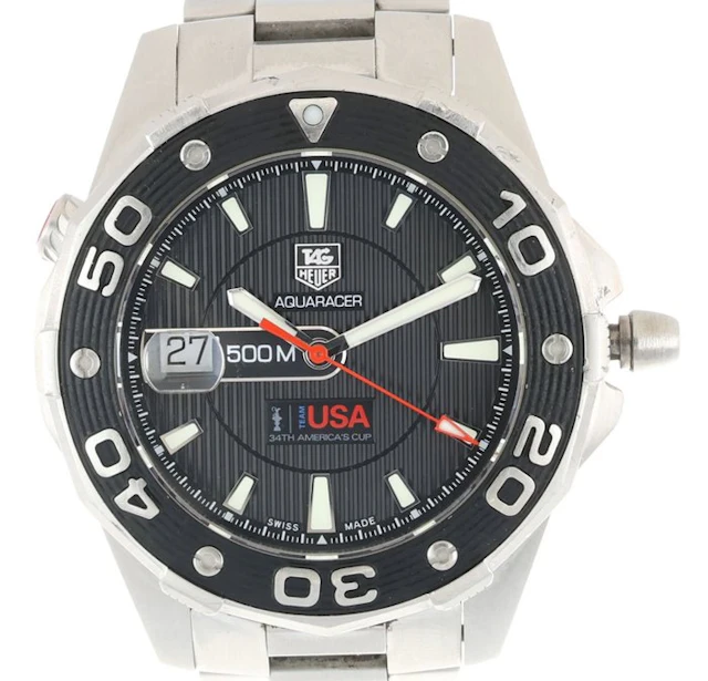 TAG Heuer - Aquaracer 500M Calibre 5 – Oracle Team USA...