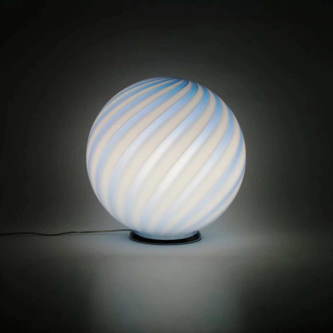 Murano - Table lamp - Glass - Table lamp 30 cm