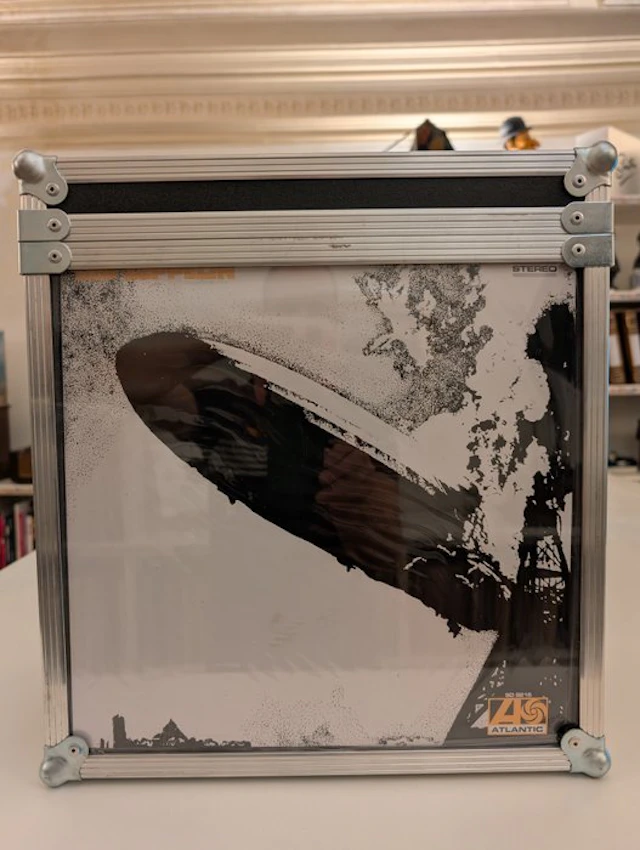 Led Zeppelin - Rare Classic Records “Road Case” box set...