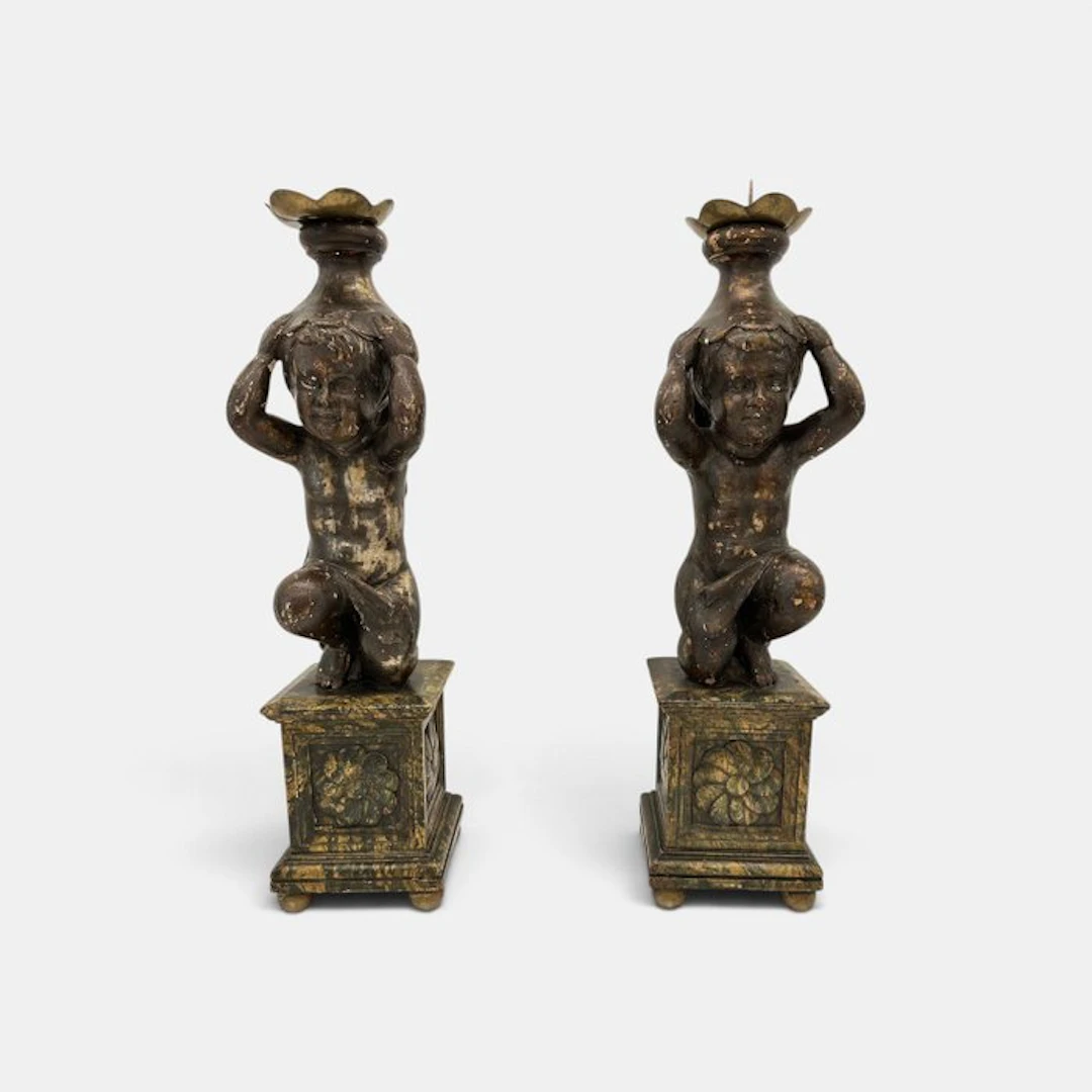 Caryatid (2) - 19th century - Caryatids, Friezes, Putti