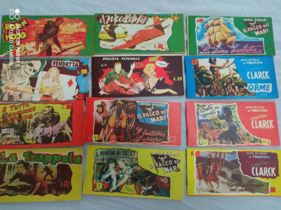 Avventure a striscia completa n° 1/12 Clarck - 1959 - 1...