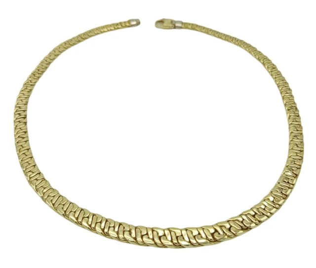 Necklace - 18 kt. Yellow gold, White gold