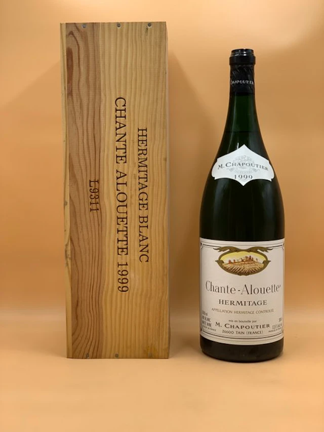 1999 Chapoutier Hermitage "Chante-Alouette" - Rhône - 1...