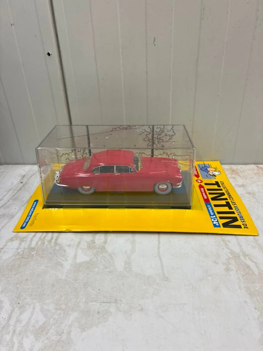collection Hachette 1/24 - Model car - N°20 - La Jaguar...