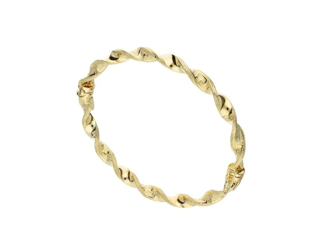 Bracelet - 18 kt. Yellow gold - Bracelet 18k 11.8 g