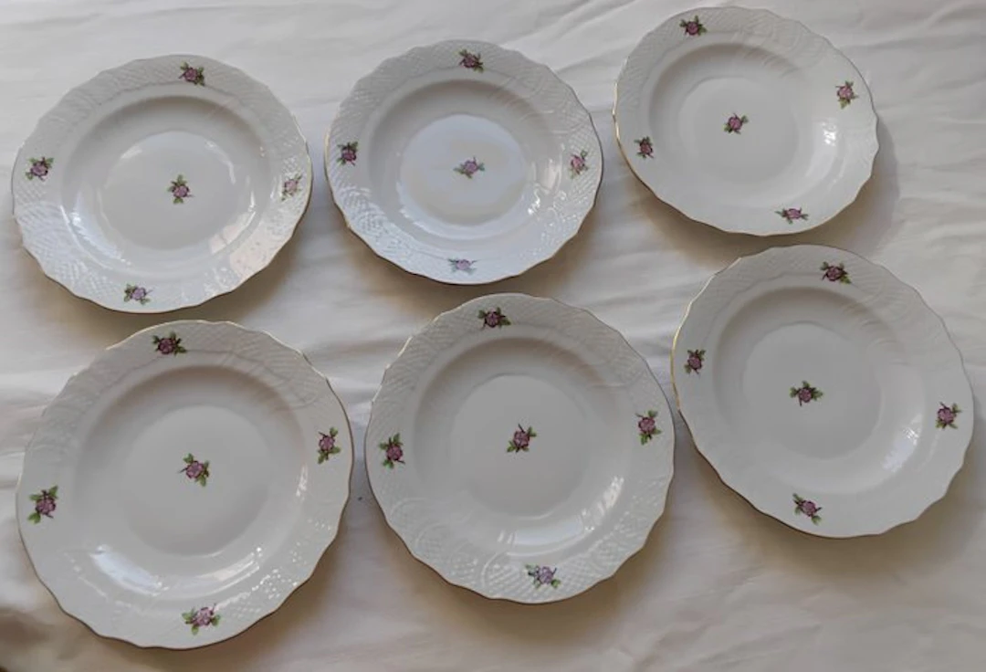 Herend Porzellanmanufaktur - Herend - Dinner plate...