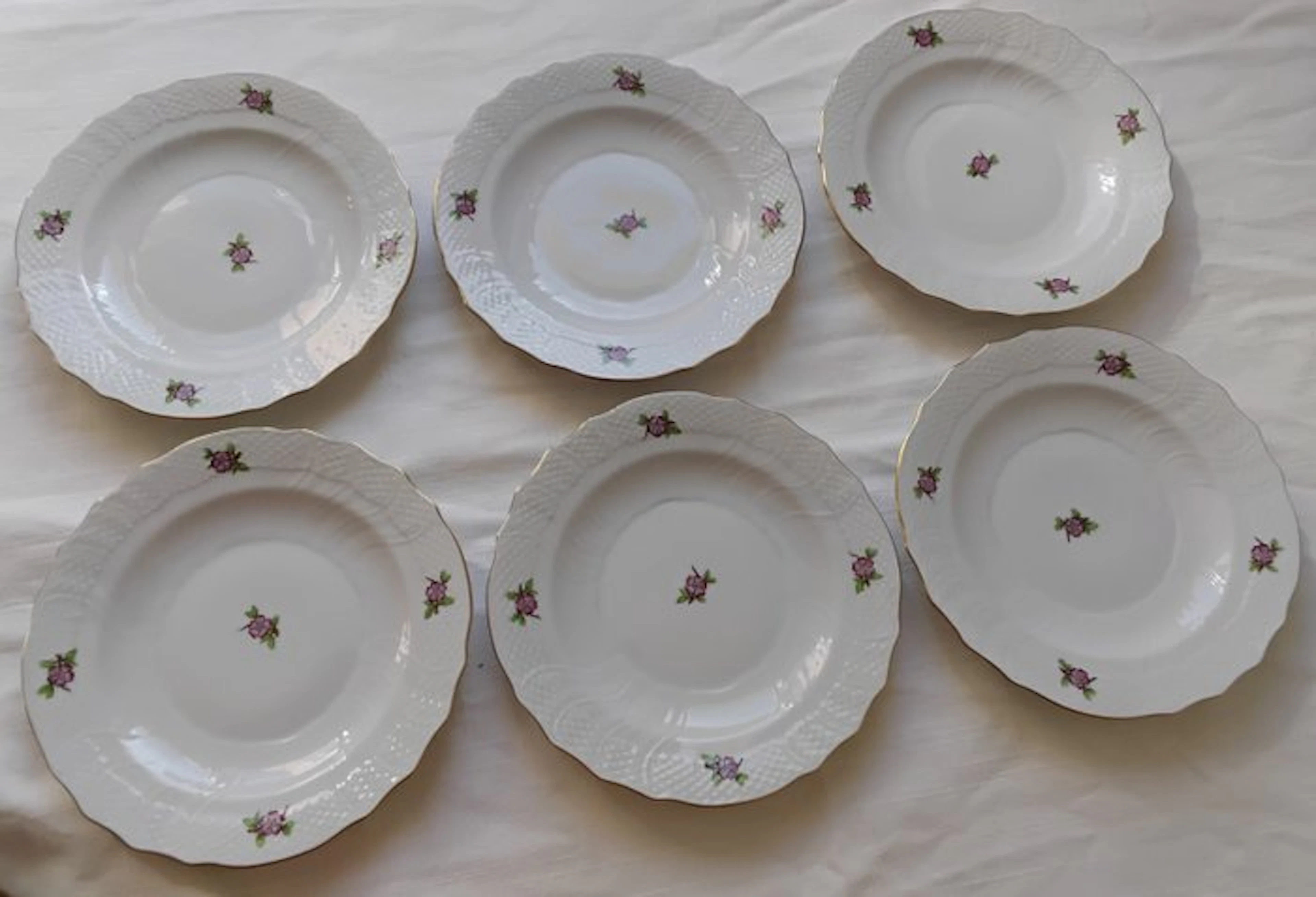 Herend Porzellanmanufaktur - Herend - Dinner plate...