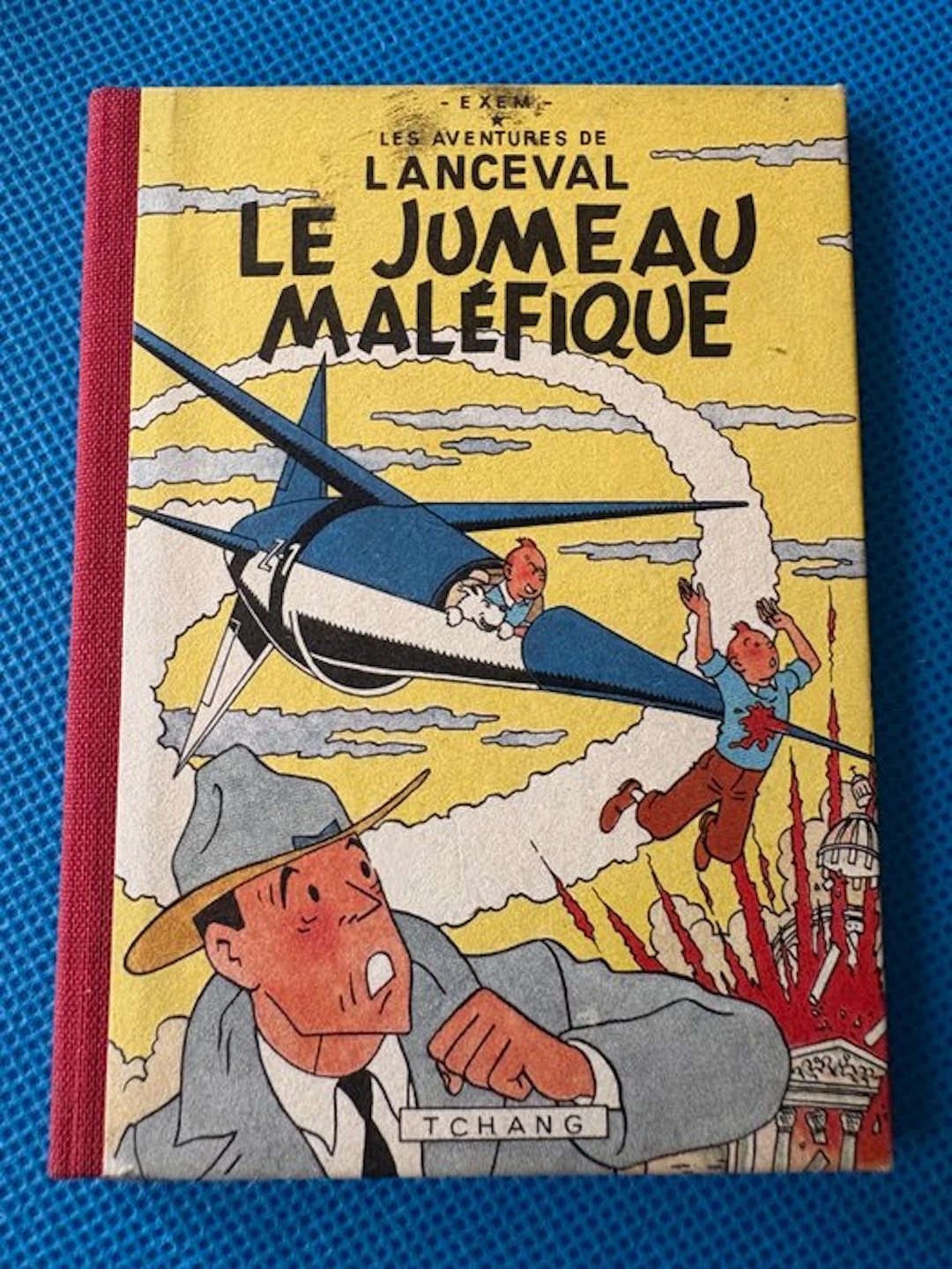Hommage - Les aventures de Lanceval - Le jumeau maléfique...