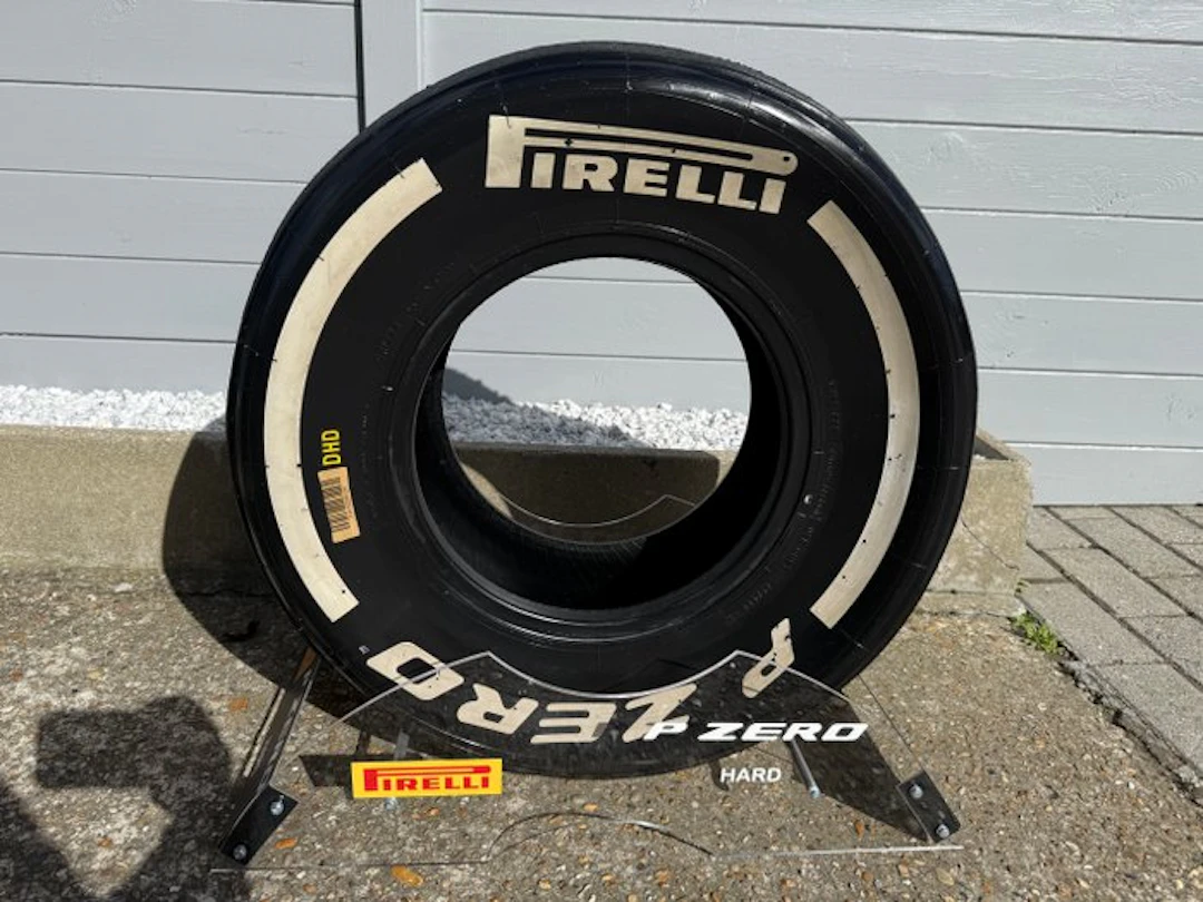 Formula One - Tyre