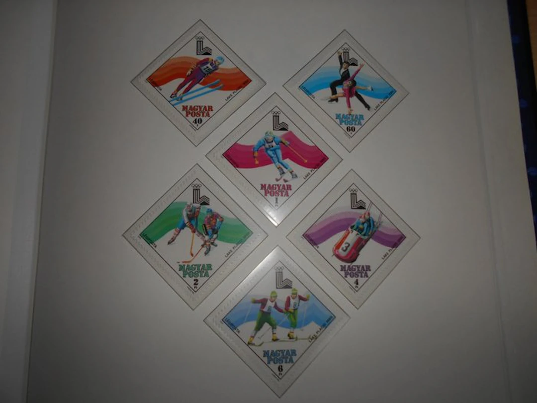 Olympic Games - Moscow 1980 — Wonderful special collection in the album