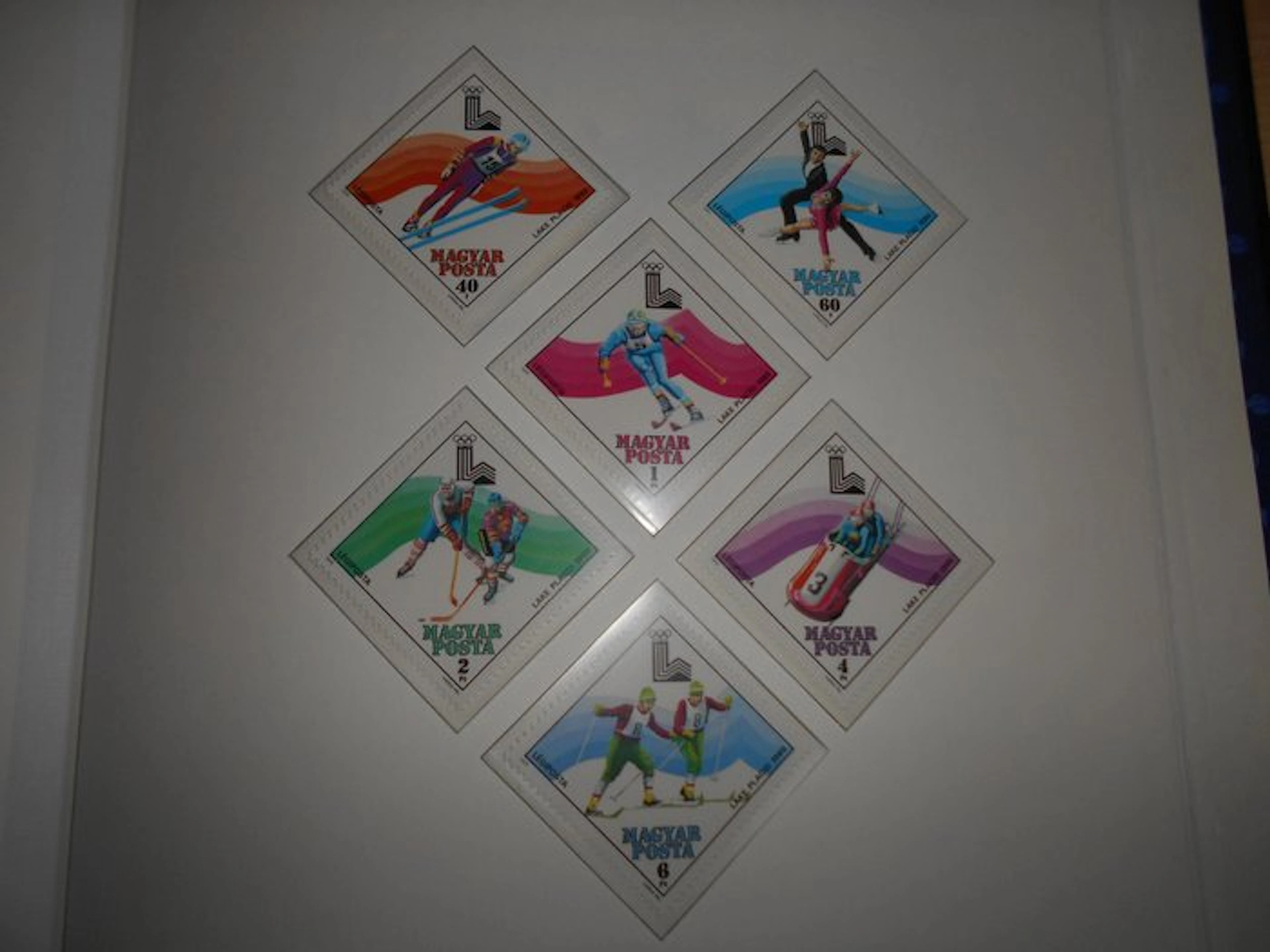 Olympic Games - Moscow 1980 — Wonderful special collection in the album