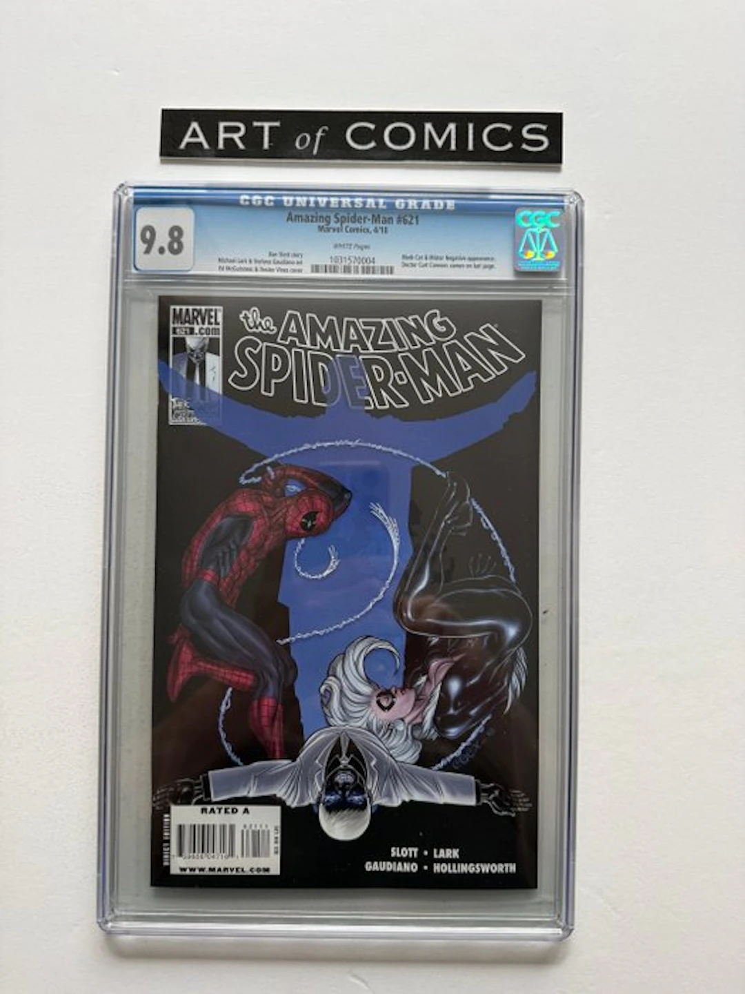 The Amazing Spider-Man #621 - Black Cat