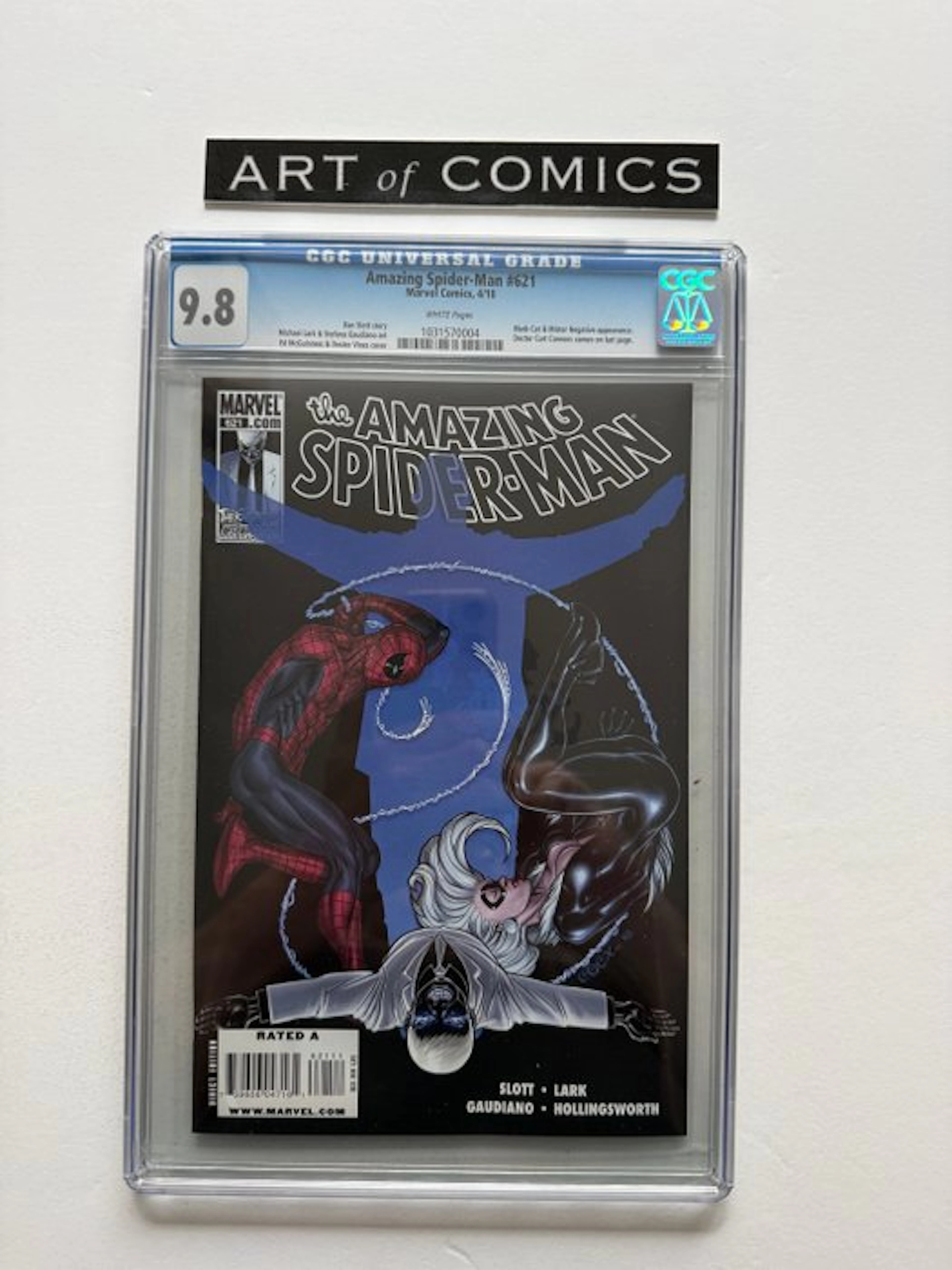 The Amazing Spider-Man #621 - Black Cat