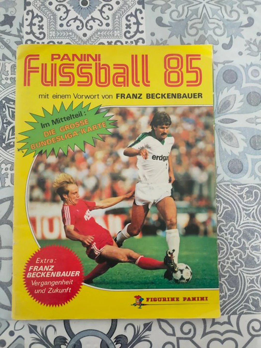 1984/85 Panini Complete album - Good (GD)
