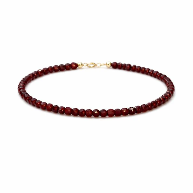 Garnet - other - Bracelet