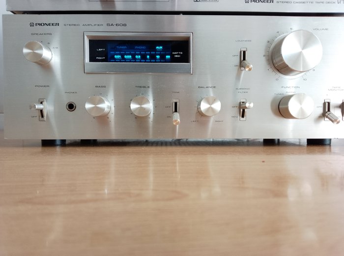 Ampli Pioneer sa 608 - Audio/Video In vendita a Roma
