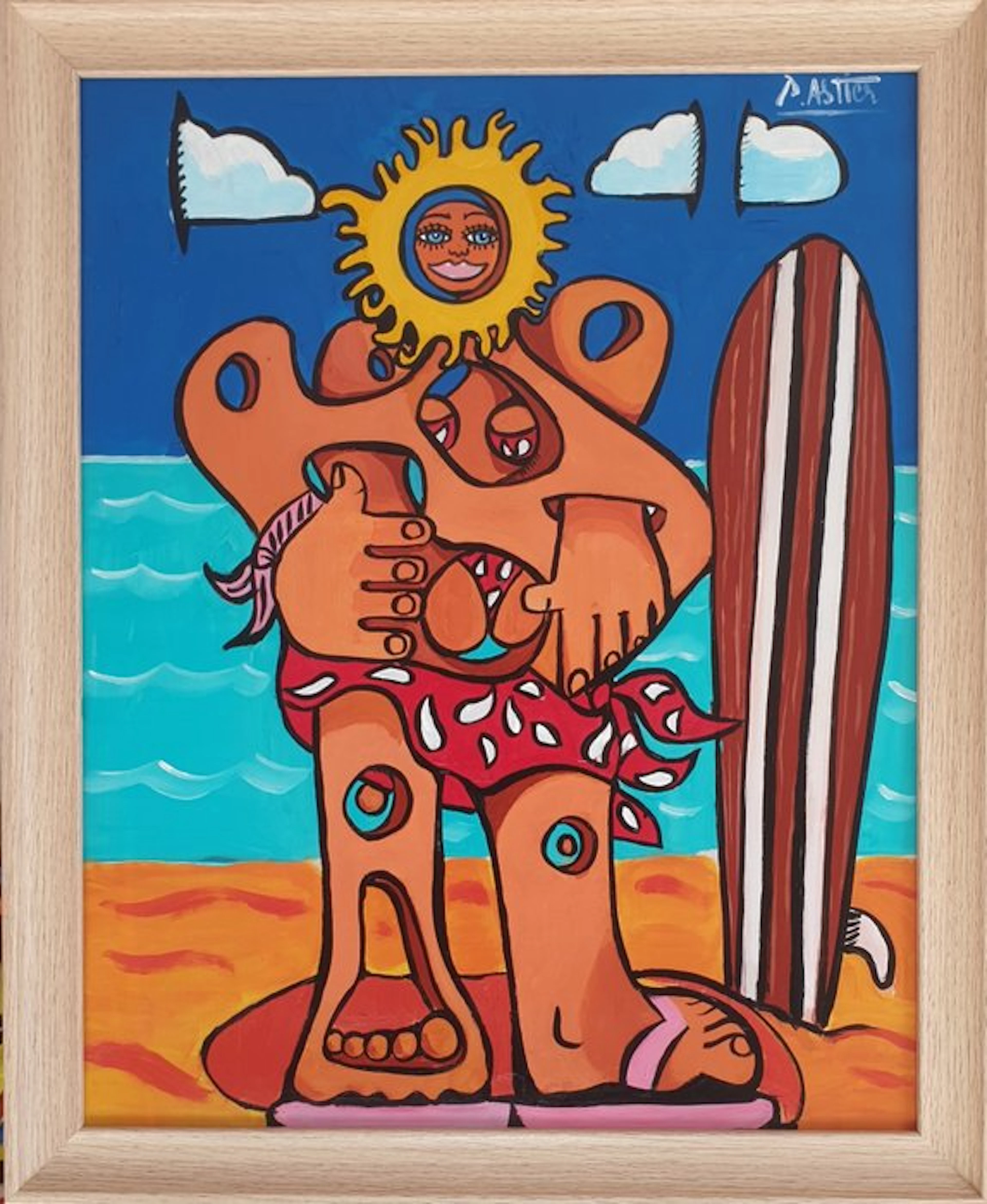 pascal Astier - La surfeuse