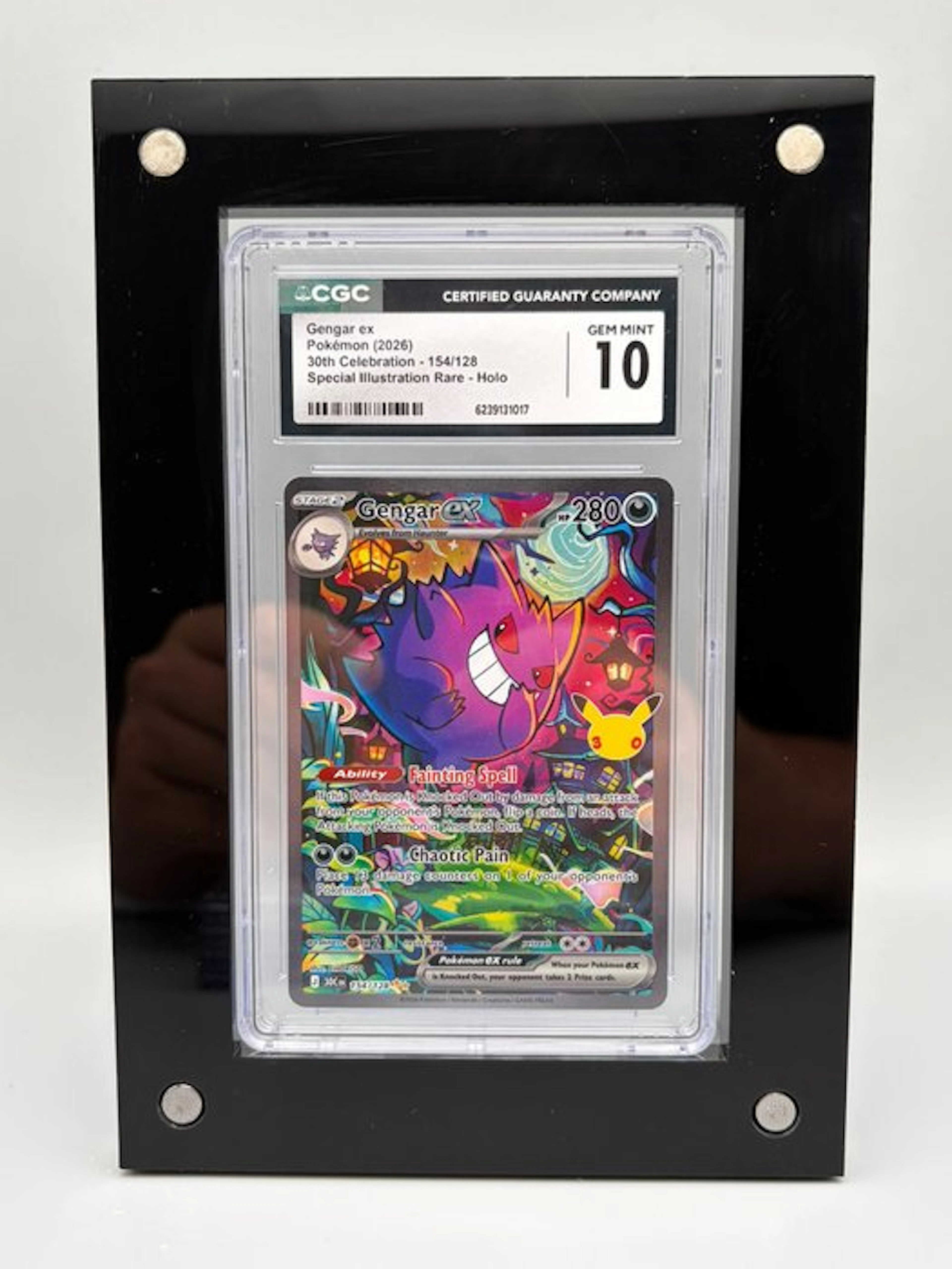 Pokémon - 1 Graded card - Gengar ex - 30th Celebration...