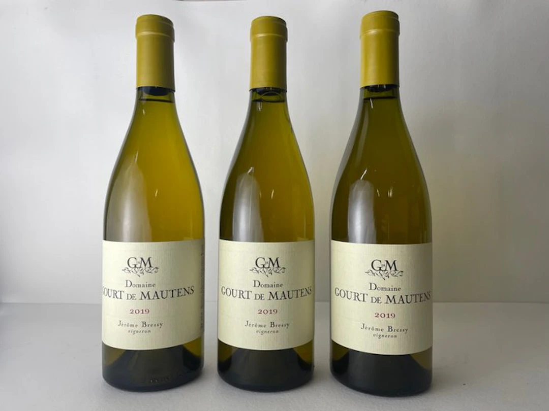 2019 Domaine Gourt de Mautens, Jérôme Bressy - Vaucluse - 3 Bottles (0.75L)