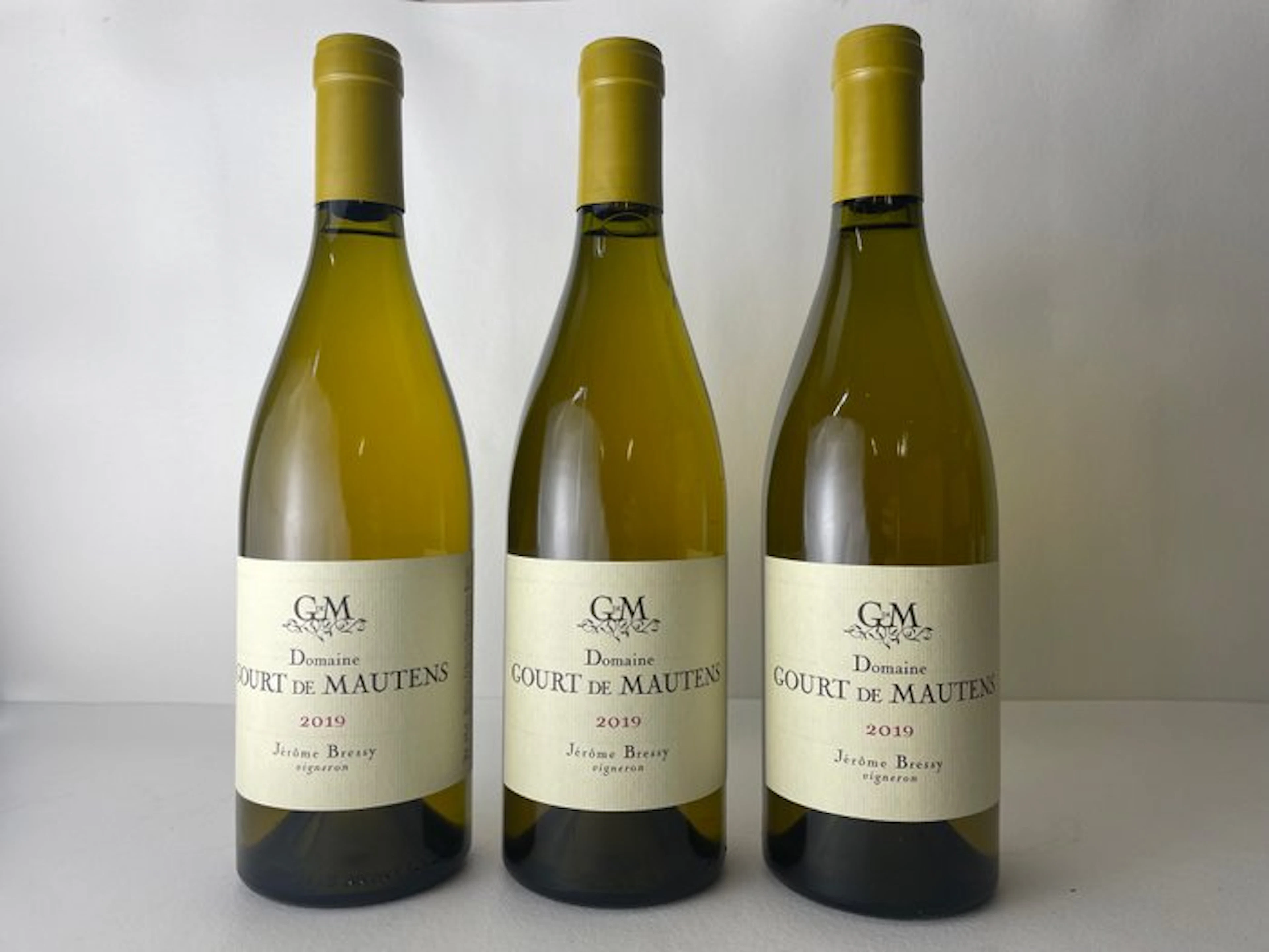 2019 Domaine Gourt de Mautens, Jérôme Bressy - Vaucluse - 3 Bottles (0.75L)