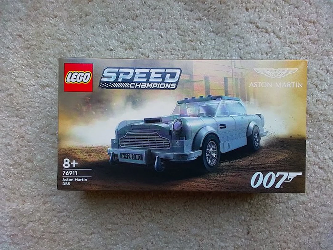 LEGO Set - 76911 - Speed Champions - Aston Martin DB5