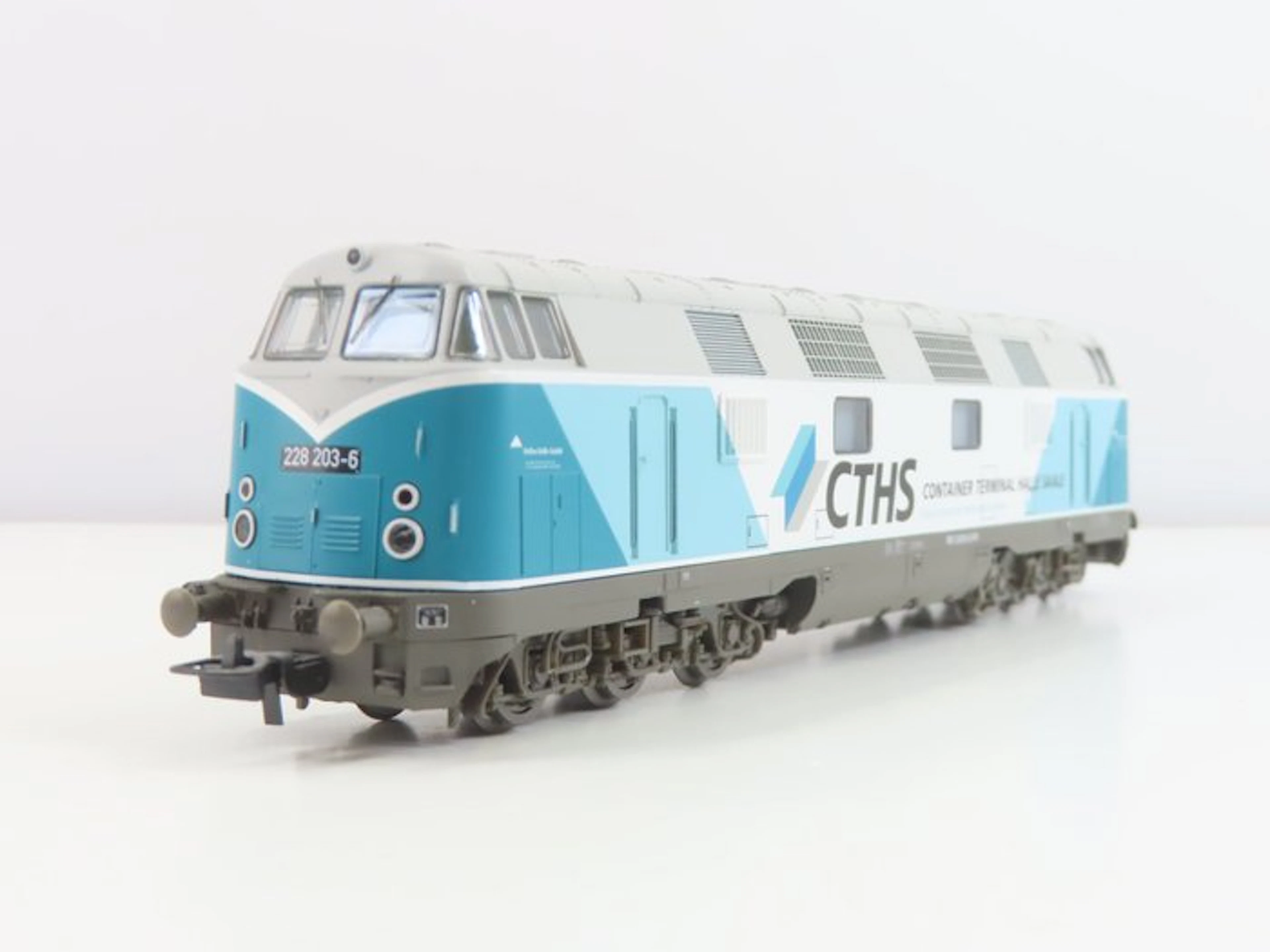 Piko H0 - 59582 - Diesel locomotive (1) - BR 228 - CTHS