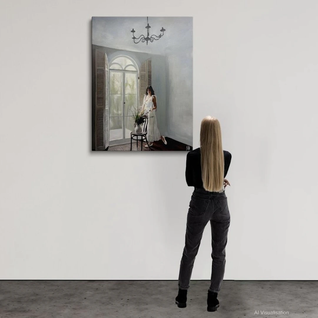 Anne Dias (1985) - (100% Hand painted - no RP) - Embodied Romance