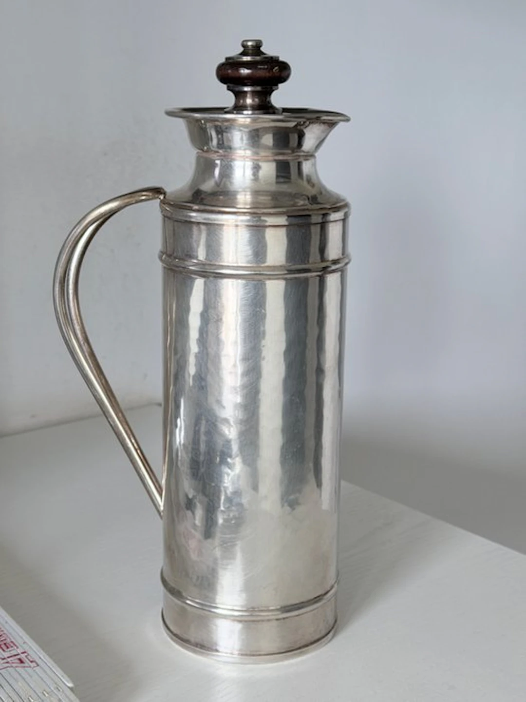 Ewer - Steel - Art Deco jug or thermos