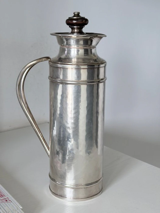 Ewer - Steel - Art Deco jug or thermos