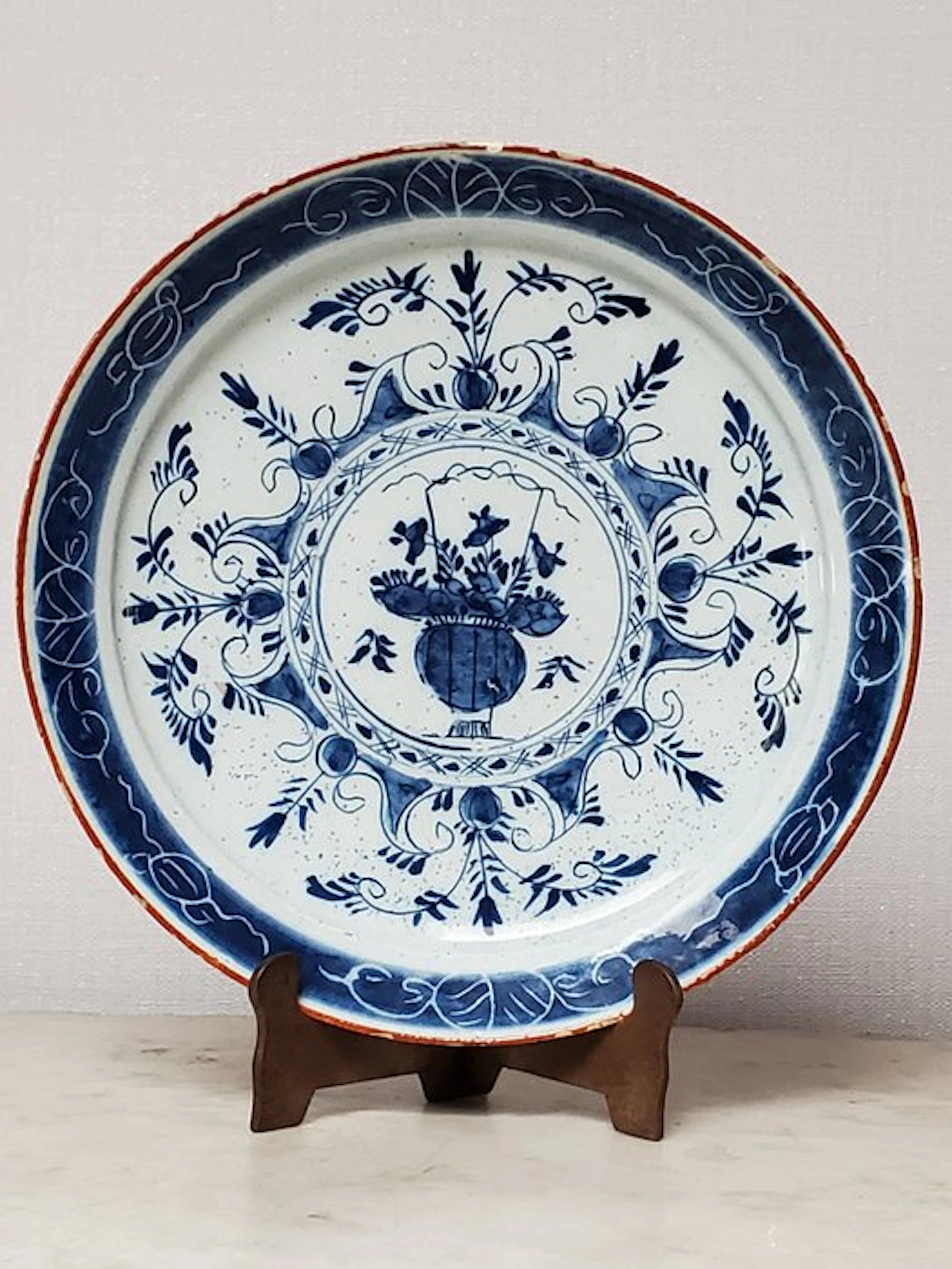 Plate - Delftware
