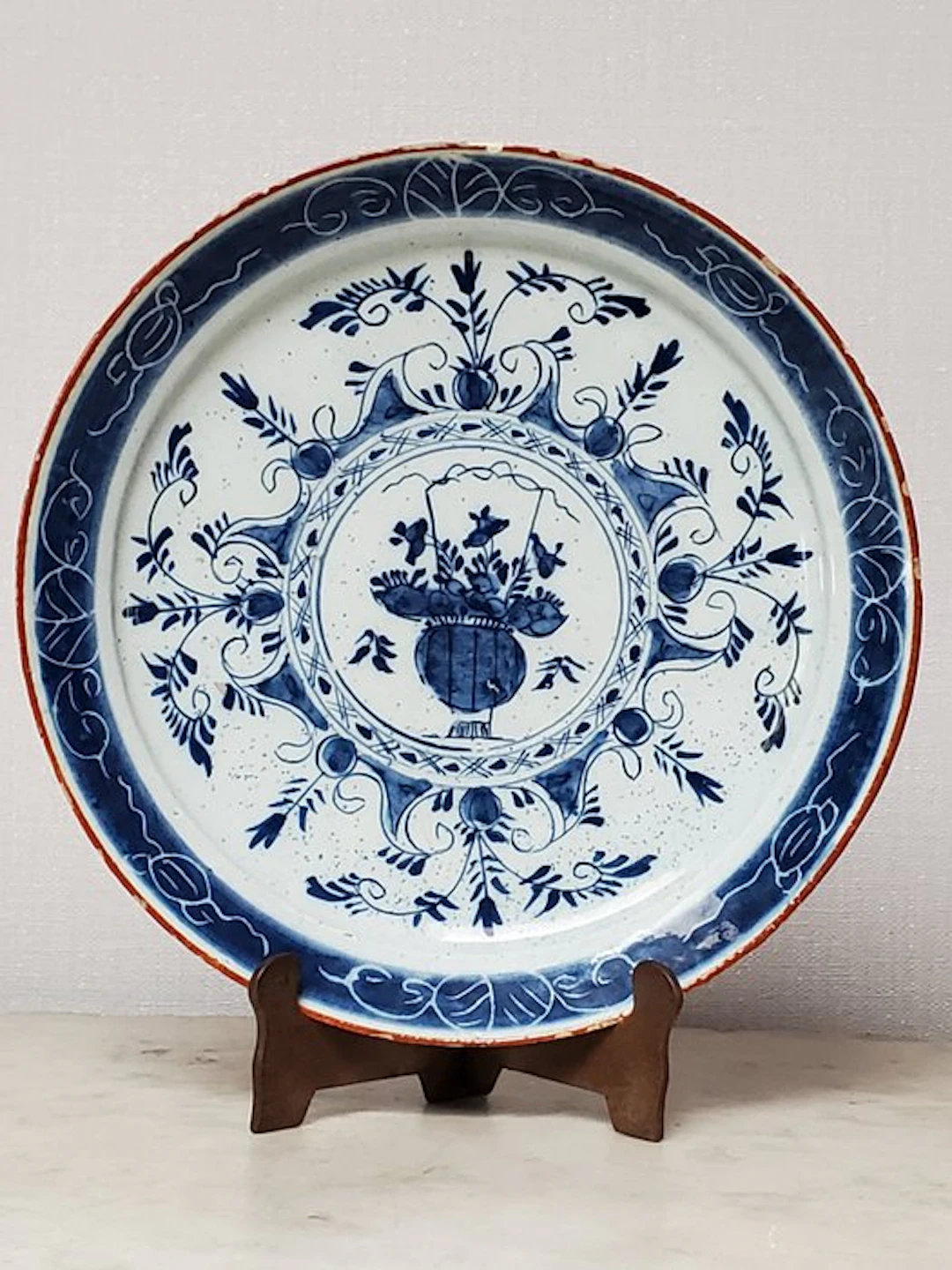 Plate - Delftware