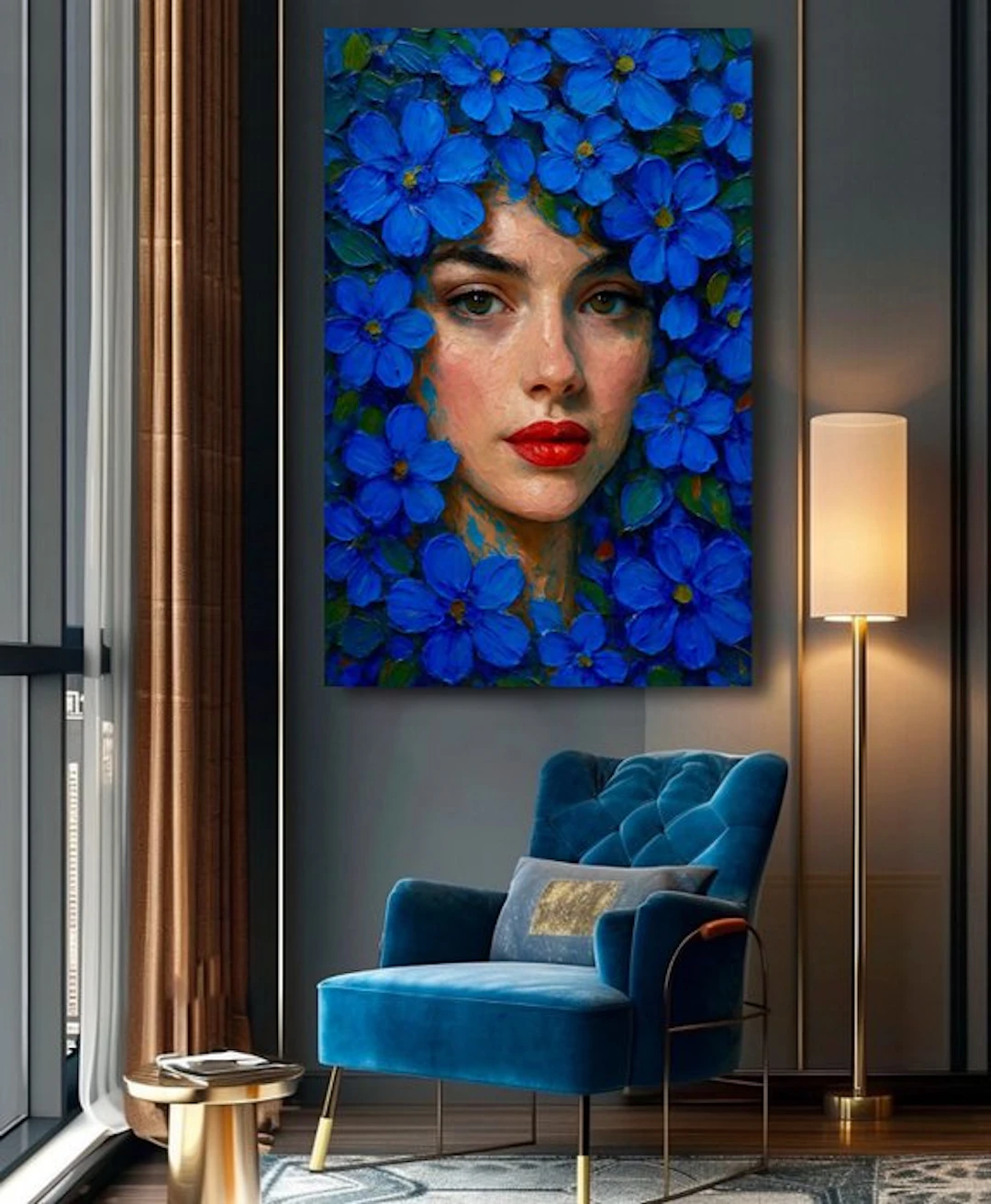 yamila velazquez - ““El Silencio de las flores” XL (Sin reserva)