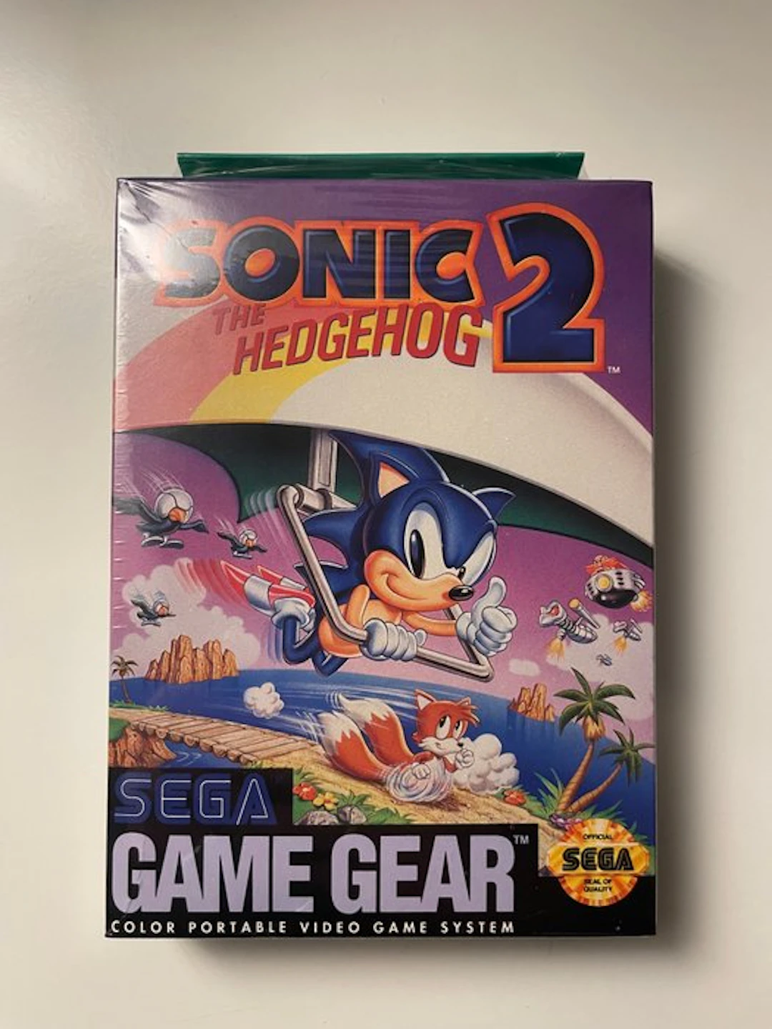 Sega - Game Gear - Sonic the Hedgehog 2 - Video game - In original sealed box