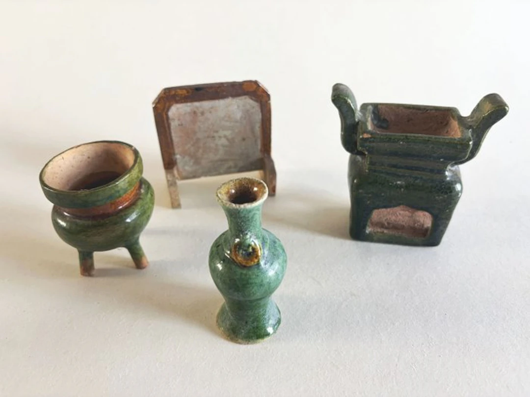 Ancient Chinese, Ming dynasty Pottery Funerary model