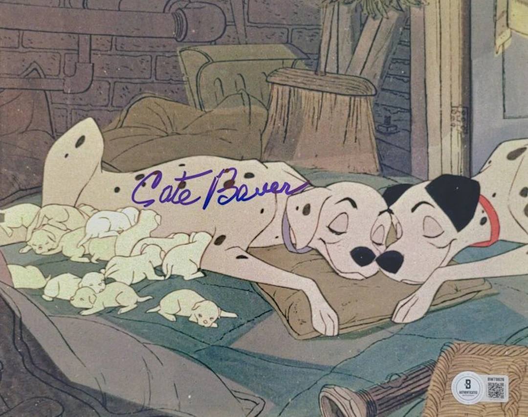 101 Dalmatians (Disney) - Voice Actor - Cate Bauer (Perdita) - Autograph