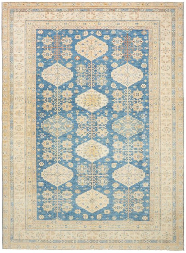 Kazak Fine XL - Rug - 424 cm - 308 cm - Handmade - unused -New