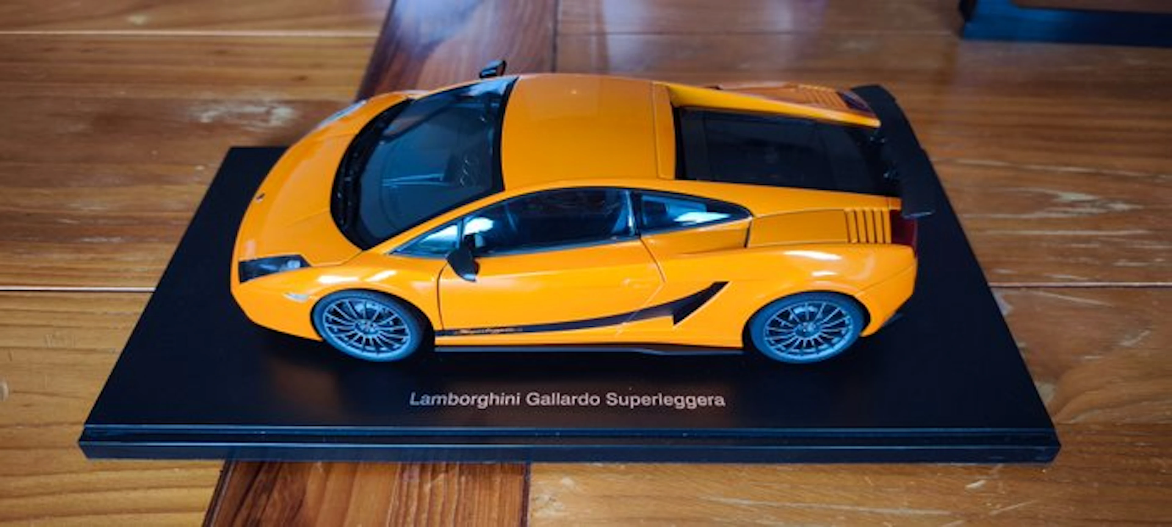 Autoart 1:18 - Model car - Lamborghini Gallardo Superleggera