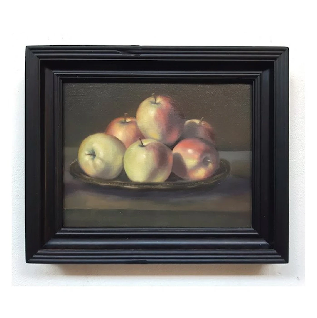Hildegard Stehr - stilleven met appels