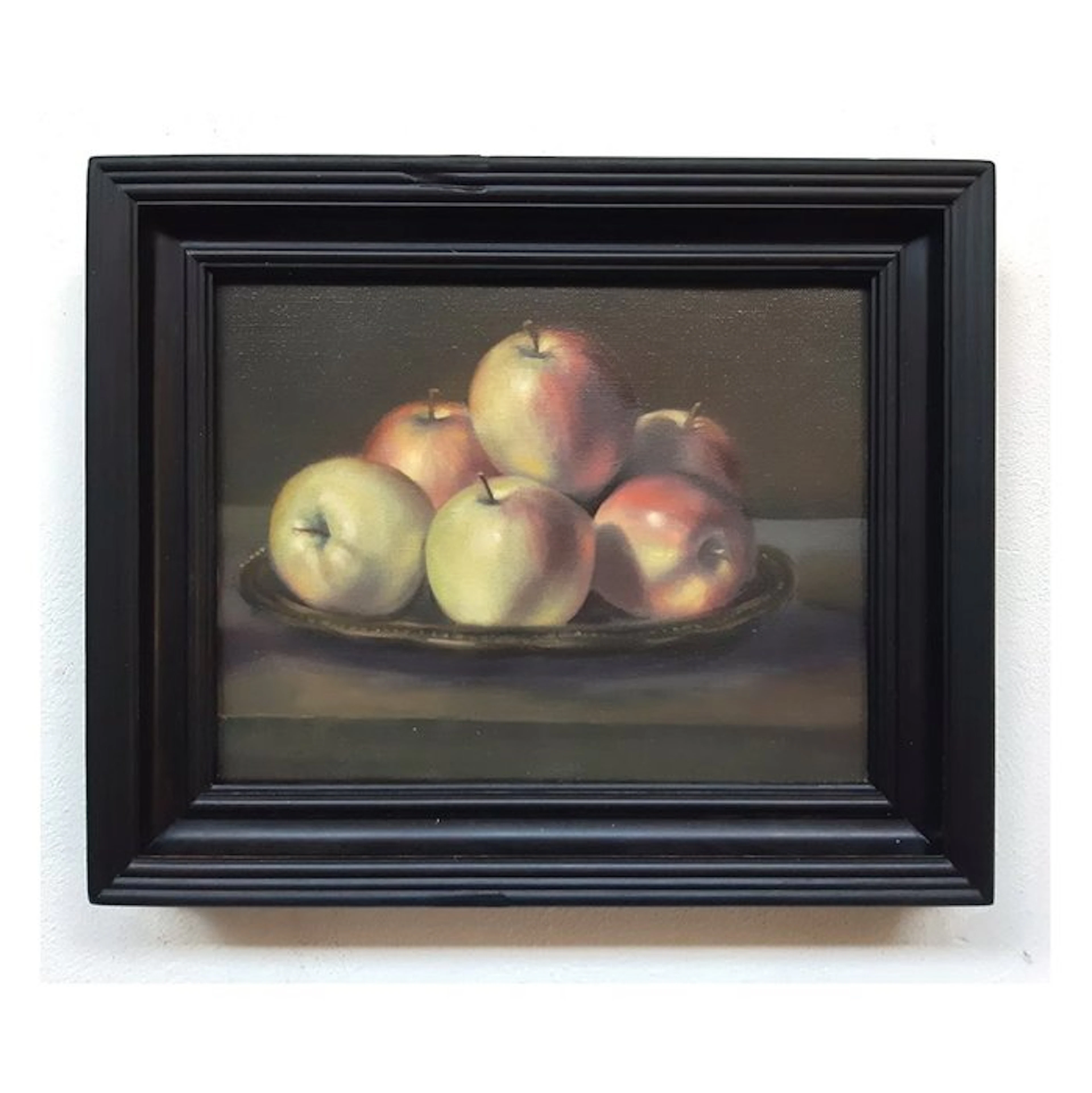 Hildegard Stehr - stilleven met appels