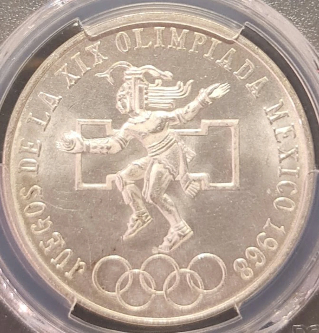 Mexico. 25 Peso 1968 (No reserve price)