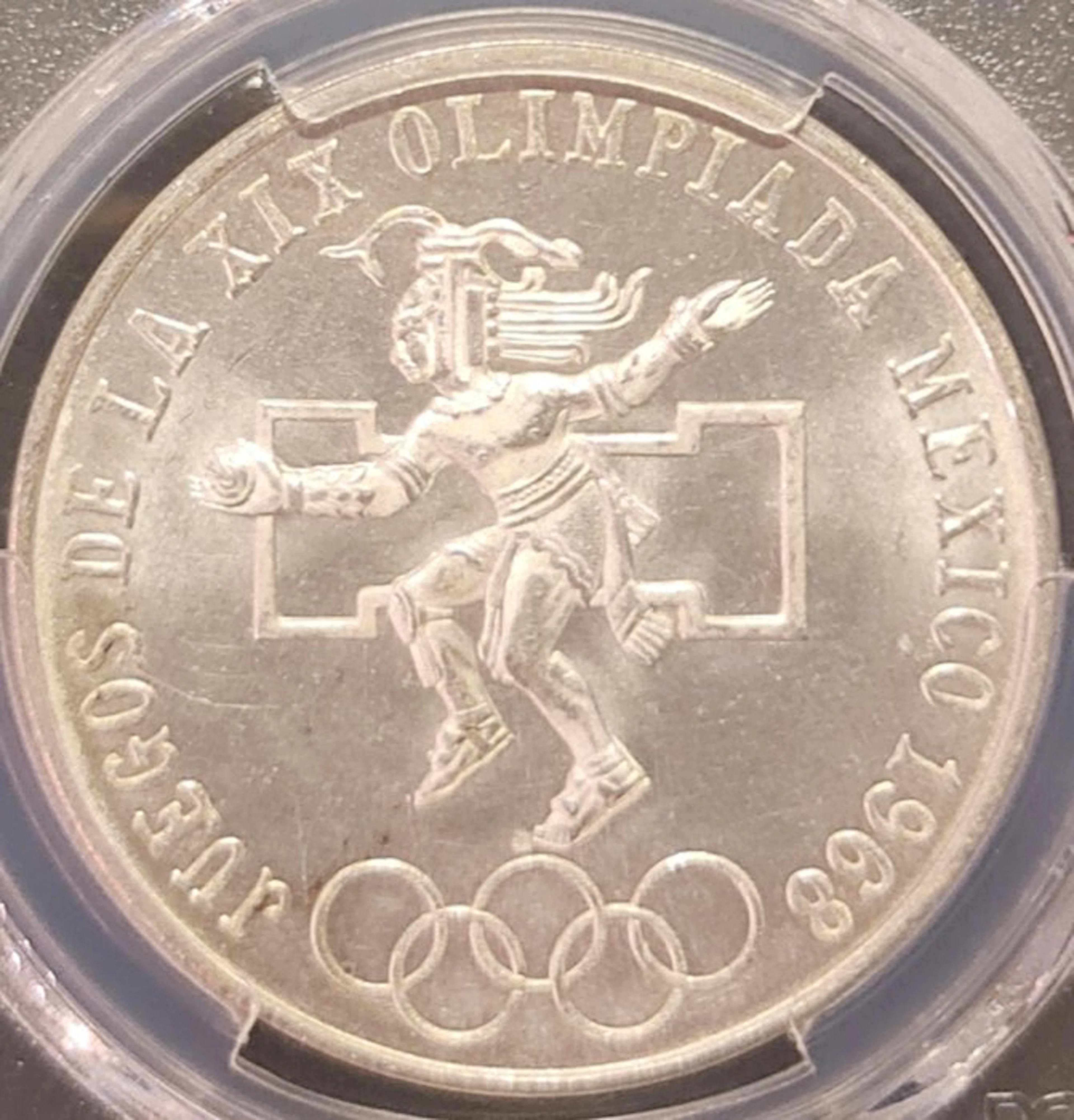 Mexico. 25 Peso 1968 (No reserve price)