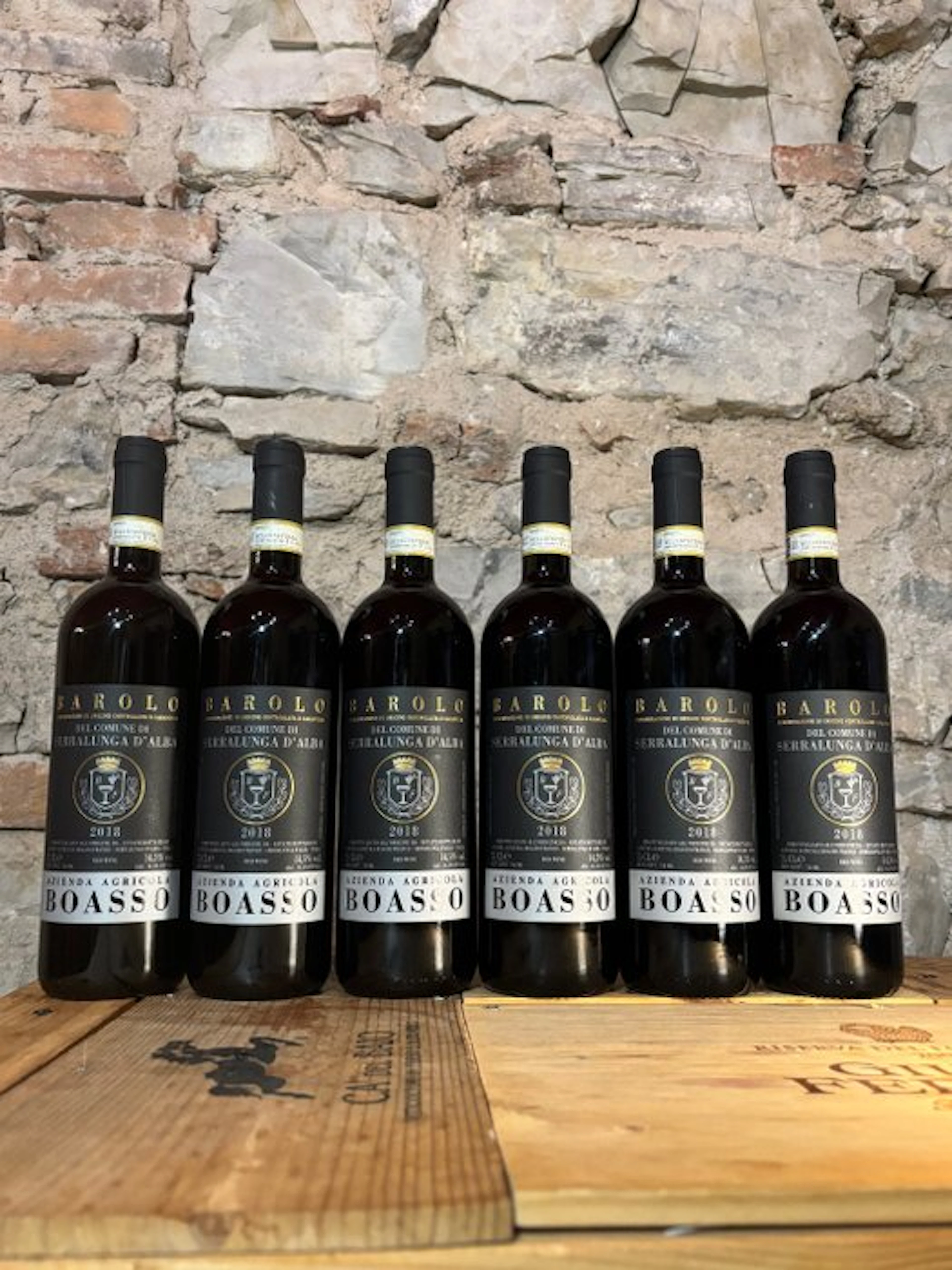 2018 Boasso, Serralunga d'Alba - Barolo - 6 Bottles (0.75L)