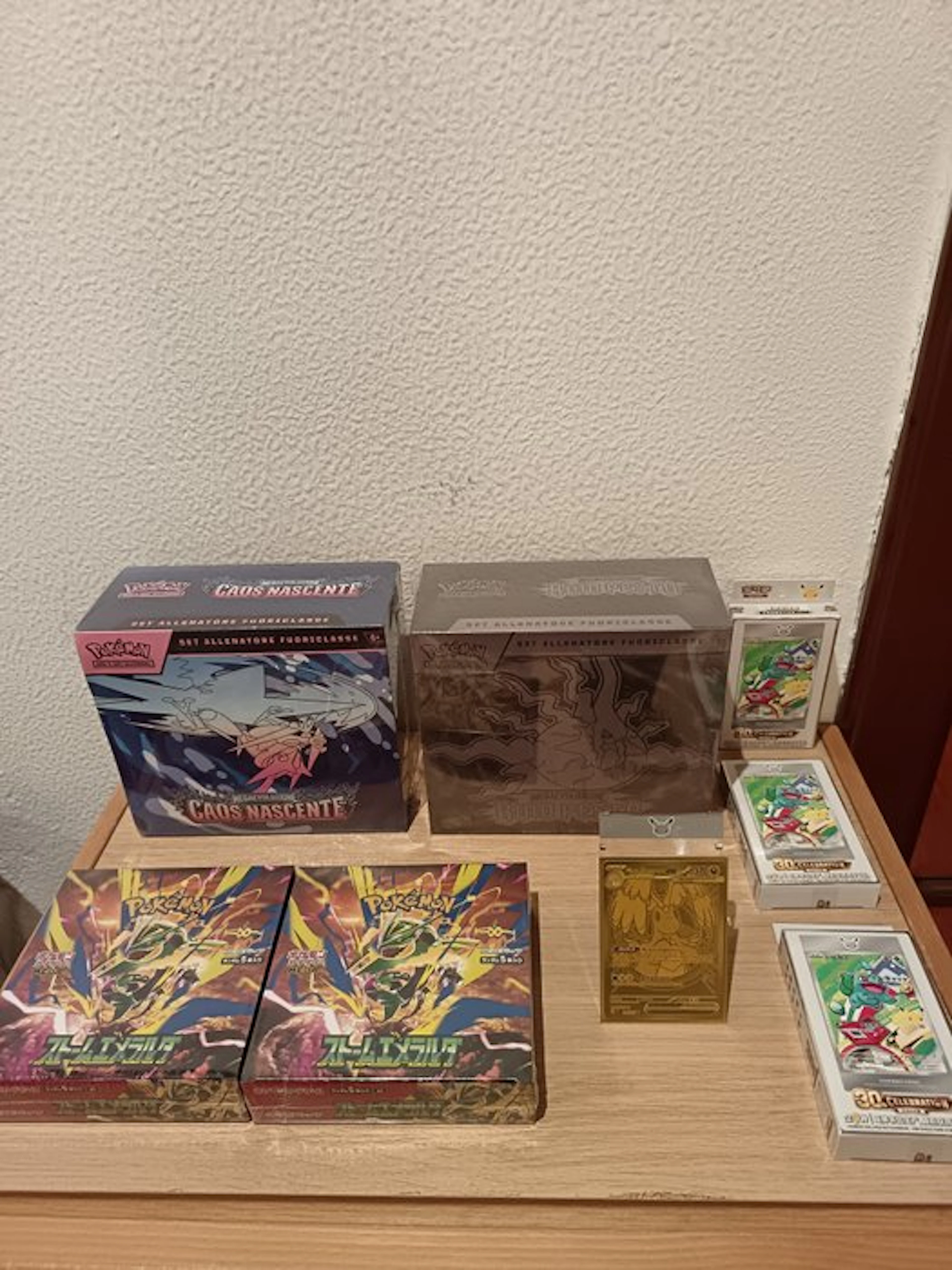 Pokémon - 8 Box - Collezione 7 Box Sealed Pokémon +...