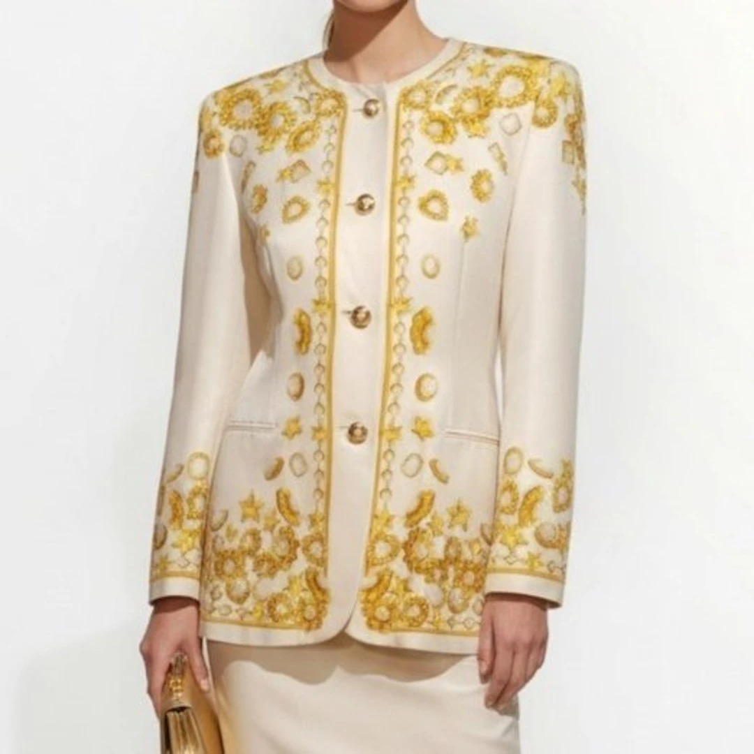 ESCADA - size DE40 - EU 42 (IT 46 - ES/FR 42 - DE/NL 40 - UK 14 - US 12)