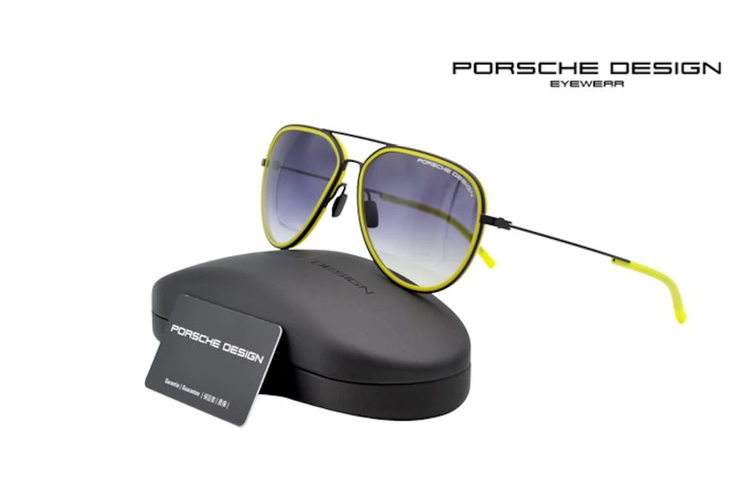Porsche Design - P8691D - Acetate & Metal Design...