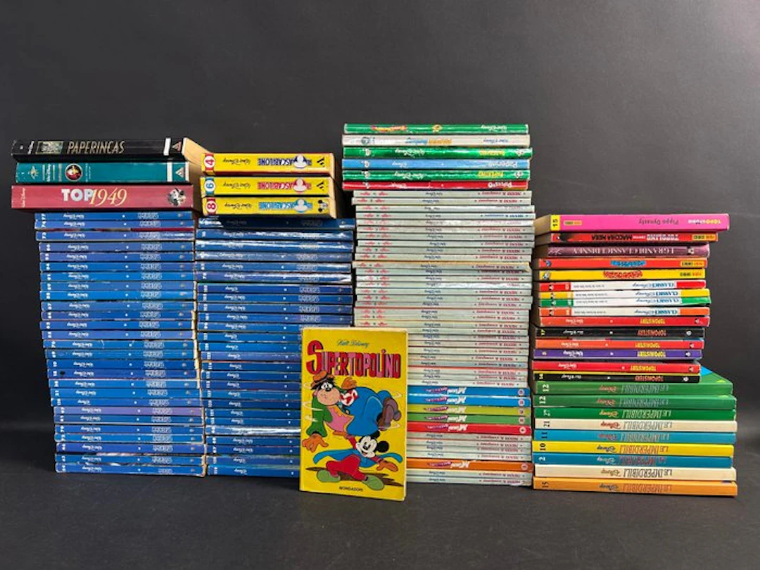 Disney 130x albi assortiti - Paperinik, Minni, Imperdibili, - 130 Album