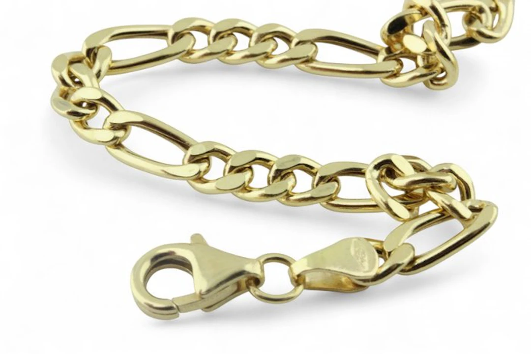 Bracelet - 18 kt. Yellow gold