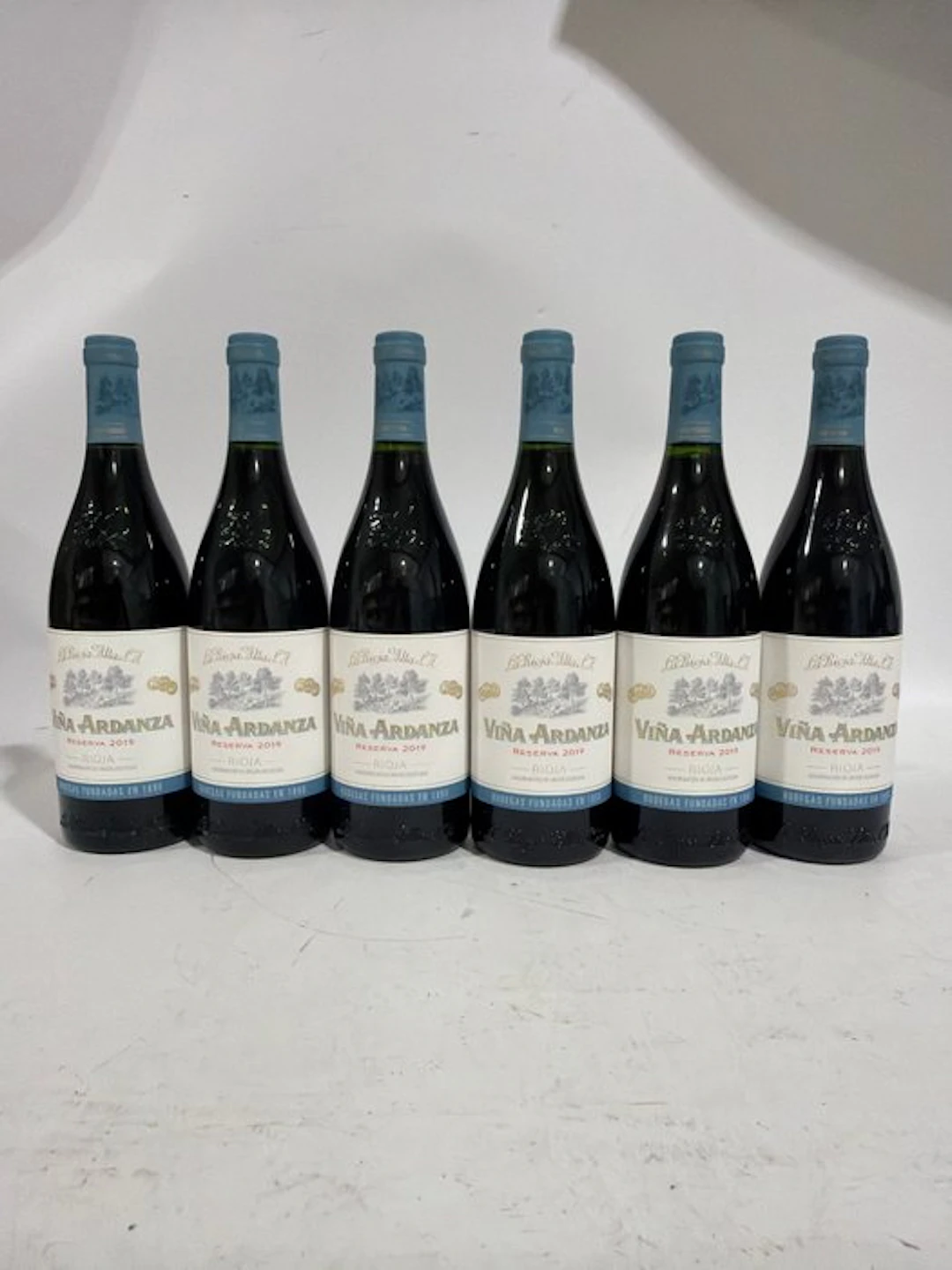 2019 La Rioja Alta S.A., Viña Ardanza - Rioja Reserva - 6 Bottles (0.75L)