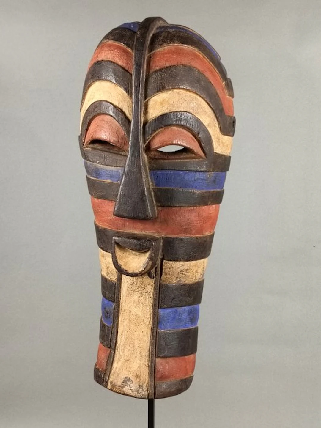 Superb Kifwebe mask - Songye - DRC Congo (No reserve price)