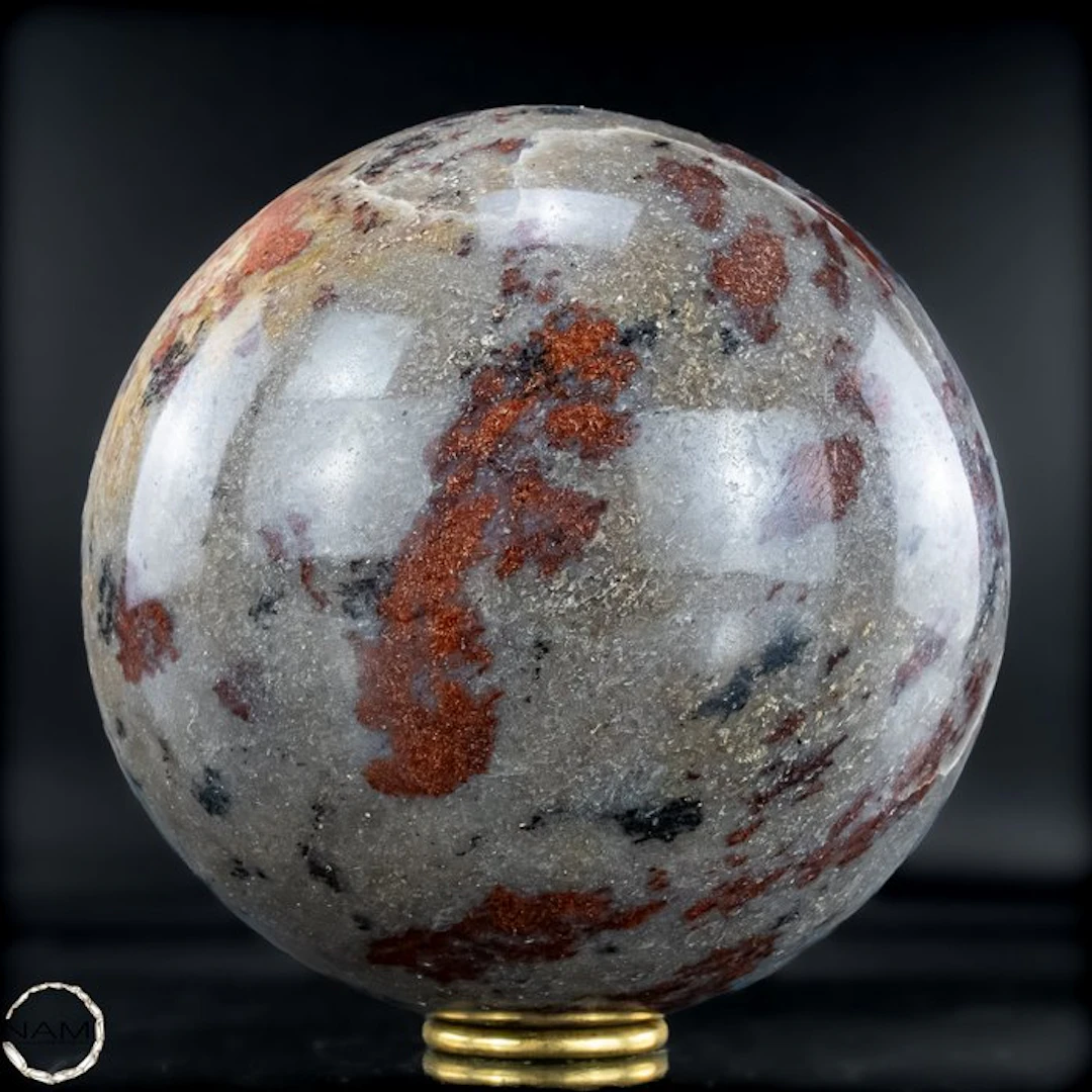 Beautiful Golden Aventurine Sphere- 5666.19 g